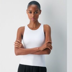 Aritzia Original Contour '90s Tank, White